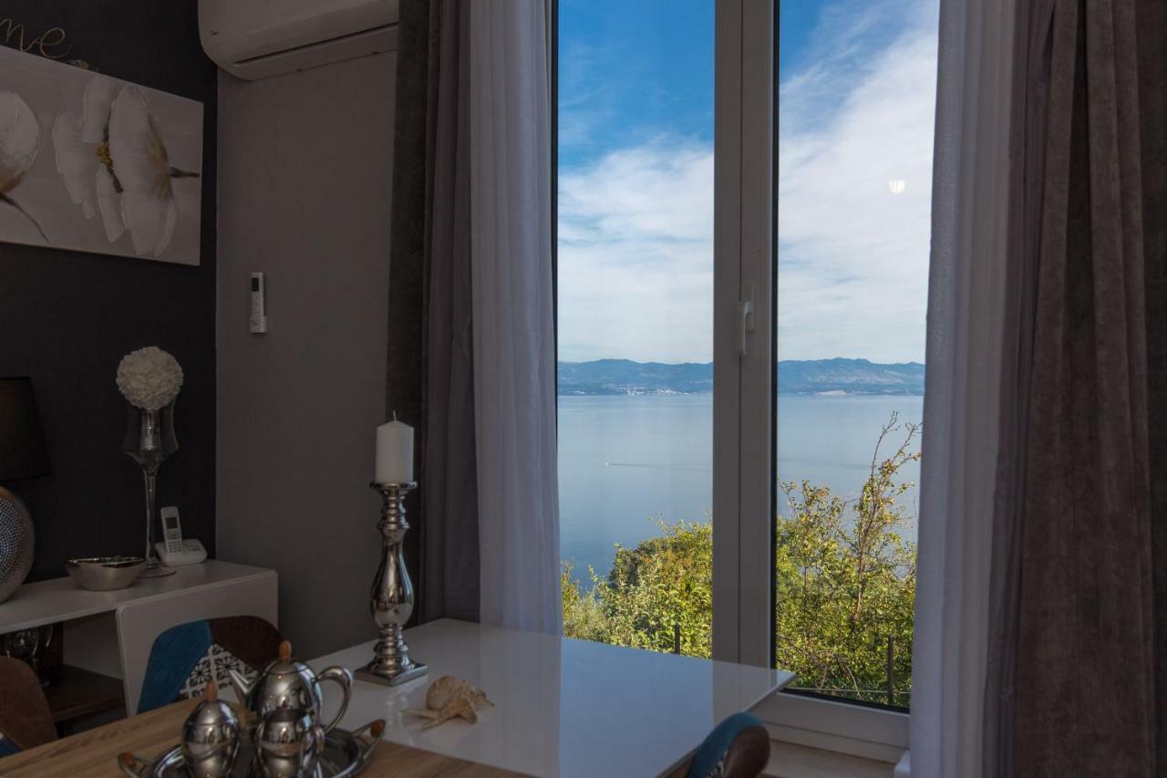 Apartman Nicole Moscenicka Draga Luaran gambar